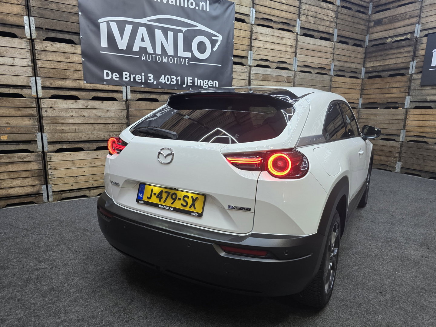 Mazda MX-30 E-SkyActiv 145 First Edition 36 kWh Clima Cruise Navi PDC LM