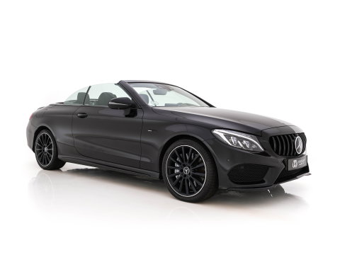 Mercedes-Benz C-Klasse Cabrio AMG 43 4MATIC Night Edition Aut. *LEDER | BURMESTER-AUDIO | FULL-LED | HEATED/VENTILATED-SPORTSEATS | NAVI-FULLMAP | SHIFTPADDLES | CAMERA | BLINDSPOT | ADAPTIVE-CRUISE | LANE-ASSIST | KEYLESS | AMBIENTLIGHT | MEMORY ..