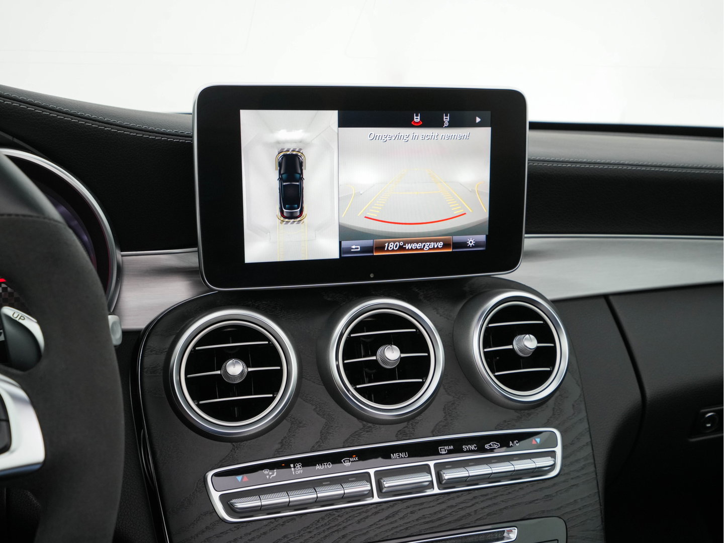 Mercedes-Benz C-Klasse Cabrio AMG 43 4MATIC Night Edition Aut. *LEDER | BURMESTER-AUDIO | FULL-LED | HEATED/VENTILATED-SPORTSEATS | NAVI-FULLMAP | SHIFTPADDLES | CAMERA | BLINDSPOT | ADAPTIVE-CRUISE | LANE-ASSIST | KEYLESS | AMBIENTLIGHT | MEMORY ..