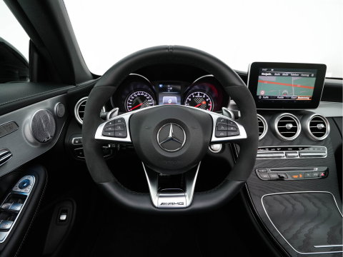 Mercedes-Benz C-Klasse Cabrio AMG 43 4MATIC Night Edition Aut. *LEDER | BURMESTER-AUDIO | FULL-LED | HEATED/VENTILATED-SPORTSEATS | NAVI-FULLMAP | SHIFTPADDLES | CAMERA | BLINDSPOT | ADAPTIVE-CRUISE | LANE-ASSIST | KEYLESS | AMBIENTLIGHT | MEMORY ..