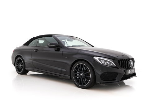 Mercedes-Benz C-Klasse Cabrio AMG 43 4MATIC Night Edition Aut. *LEDER | BURMESTER-AUDIO | FULL-LED | HEATED/VENTILATED-SPORTSEATS | NAVI-FULLMAP | SHIFTPADDLES | CAMERA | BLINDSPOT | ADAPTIVE-CRUISE | LANE-ASSIST | KEYLESS | AMBIENTLIGHT | MEMORY ..