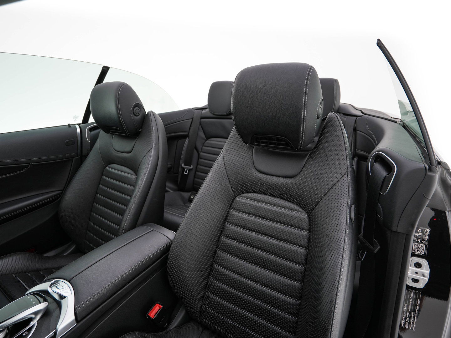Mercedes-Benz C-Klasse Cabrio AMG 43 4MATIC Night Edition Aut. *LEDER | BURMESTER-AUDIO | FULL-LED | HEATED/VENTILATED-SPORTSEATS | NAVI-FULLMAP | SHIFTPADDLES | CAMERA | BLINDSPOT | ADAPTIVE-CRUISE | LANE-ASSIST | KEYLESS | AMBIENTLIGHT | MEMORY ..