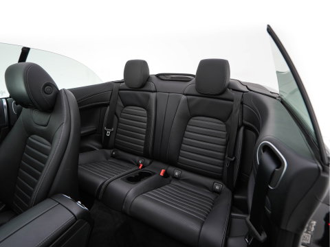 Mercedes-Benz C-Klasse Cabrio AMG 43 4MATIC Night Edition Aut. *LEDER | BURMESTER-AUDIO | FULL-LED | HEATED/VENTILATED-SPORTSEATS | NAVI-FULLMAP | SHIFTPADDLES | CAMERA | BLINDSPOT | ADAPTIVE-CRUISE | LANE-ASSIST | KEYLESS | AMBIENTLIGHT | MEMORY ..