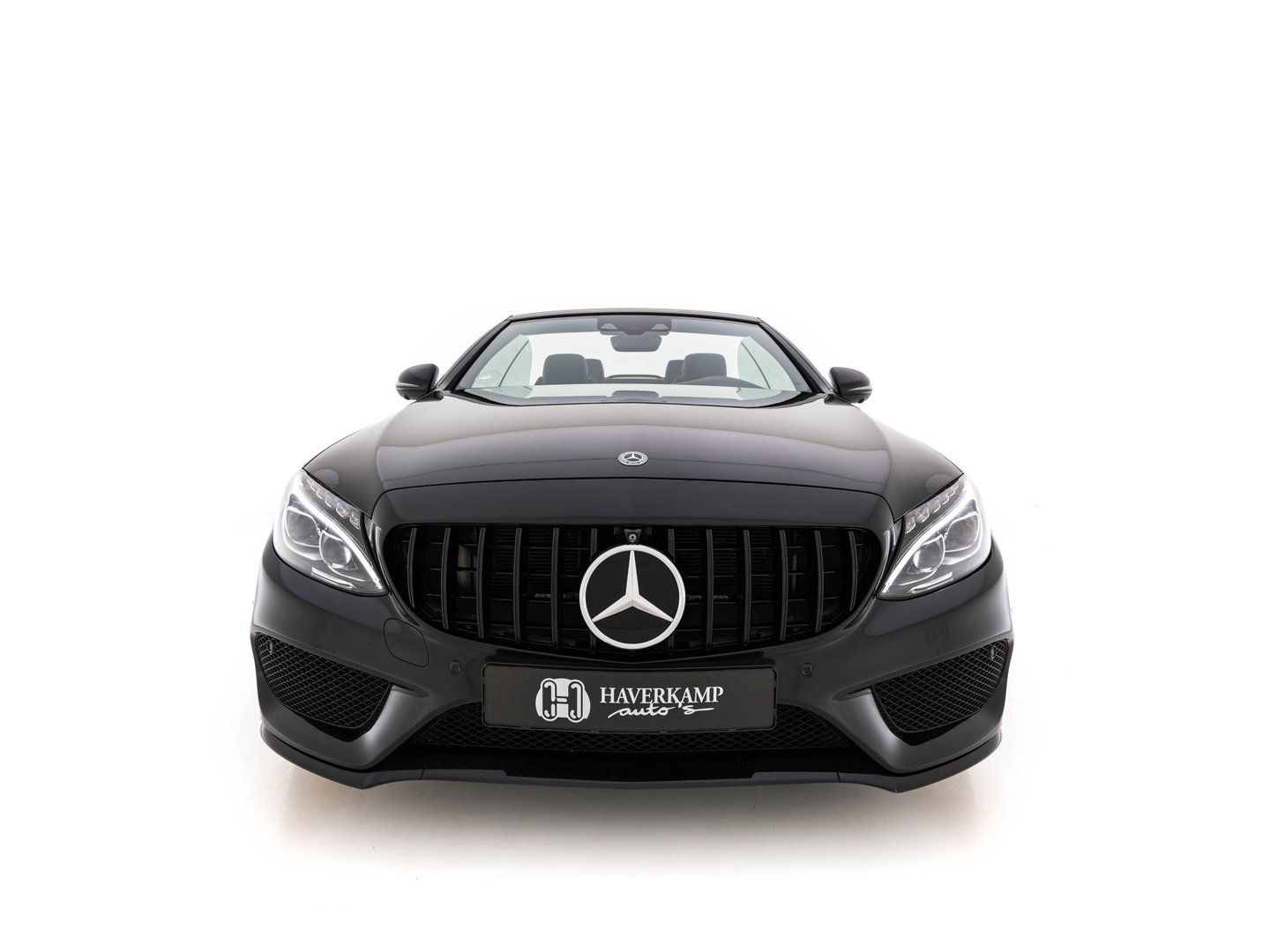 Mercedes-Benz C-Klasse Cabrio AMG 43 4MATIC Night Edition Aut. *LEDER | BURMESTER-AUDIO | FULL-LED | HEATED/VENTILATED-SPORTSEATS | NAVI-FULLMAP | SHIFTPADDLES | CAMERA | BLINDSPOT | ADAPTIVE-CRUISE | LANE-ASSIST | KEYLESS | AMBIENTLIGHT | MEMORY ..