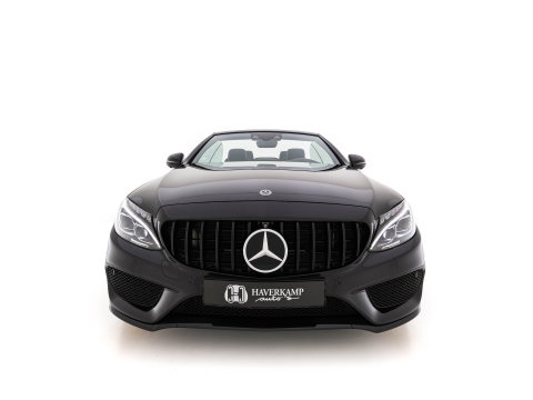 Mercedes-Benz C-Klasse Cabrio AMG 43 4MATIC Night Edition Aut. *LEDER | BURMESTER-AUDIO | FULL-LED | HEATED/VENTILATED-SPORTSEATS | NAVI-FULLMAP | SHIFTPADDLES | CAMERA | BLINDSPOT | ADAPTIVE-CRUISE | LANE-ASSIST | KEYLESS | AMBIENTLIGHT | MEMORY ..