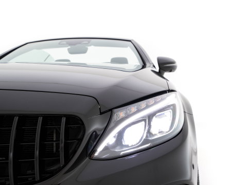 Mercedes-Benz C-Klasse Cabrio AMG 43 4MATIC Night Edition Aut. *LEDER | BURMESTER-AUDIO | FULL-LED | HEATED/VENTILATED-SPORTSEATS | NAVI-FULLMAP | SHIFTPADDLES | CAMERA | BLINDSPOT | ADAPTIVE-CRUISE | LANE-ASSIST | KEYLESS | AMBIENTLIGHT | MEMORY ..