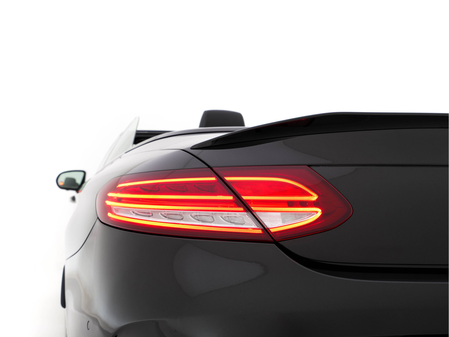 Mercedes-Benz C-Klasse Cabrio AMG 43 4MATIC Night Edition Aut. *LEDER | BURMESTER-AUDIO | FULL-LED | HEATED/VENTILATED-SPORTSEATS | NAVI-FULLMAP | SHIFTPADDLES | CAMERA | BLINDSPOT | ADAPTIVE-CRUISE | LANE-ASSIST | KEYLESS | AMBIENTLIGHT | MEMORY ..