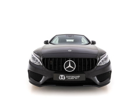 Mercedes-Benz C-Klasse Cabrio AMG 43 4MATIC Night Edition Aut. *LEDER | BURMESTER-AUDIO | FULL-LED | HEATED/VENTILATED-SPORTSEATS | NAVI-FULLMAP | SHIFTPADDLES | CAMERA | BLINDSPOT | ADAPTIVE-CRUISE | LANE-ASSIST | KEYLESS | AMBIENTLIGHT | MEMORY ..
