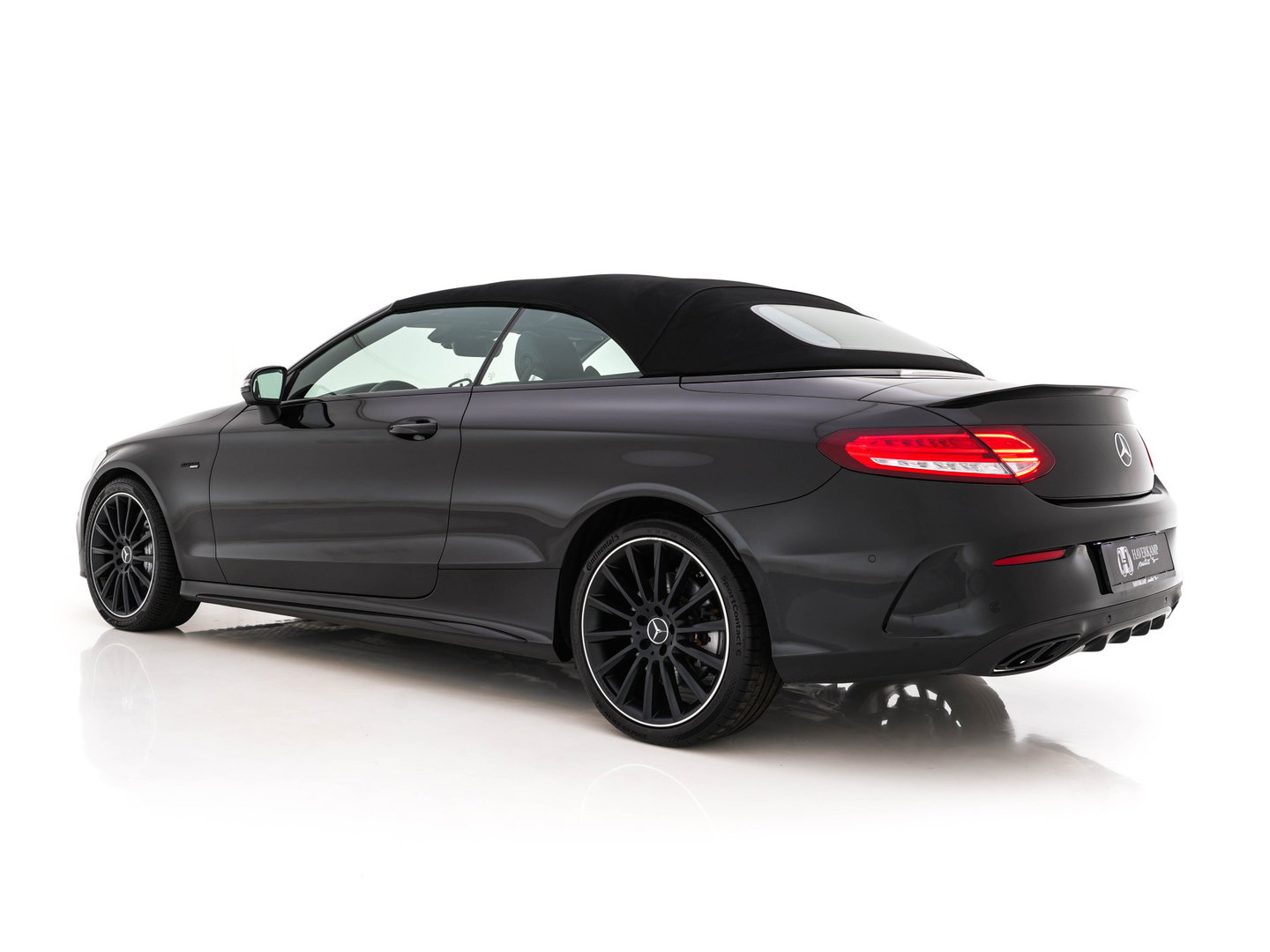 Mercedes-Benz C-Klasse Cabrio AMG 43 4MATIC Night Edition Aut. *LEDER | BURMESTER-AUDIO | FULL-LED | HEATED/VENTILATED-SPORTSEATS | NAVI-FULLMAP | SHIFTPADDLES | CAMERA | BLINDSPOT | ADAPTIVE-CRUISE | LANE-ASSIST | KEYLESS | AMBIENTLIGHT | MEMORY ..