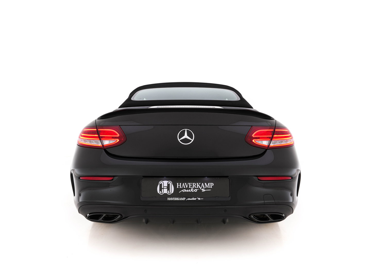 Mercedes-Benz C-Klasse Cabrio AMG 43 4MATIC Night Edition Aut. *LEDER | BURMESTER-AUDIO | FULL-LED | HEATED/VENTILATED-SPORTSEATS | NAVI-FULLMAP | SHIFTPADDLES | CAMERA | BLINDSPOT | ADAPTIVE-CRUISE | LANE-ASSIST | KEYLESS | AMBIENTLIGHT | MEMORY ..