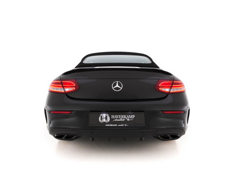 Mercedes-Benz C-Klasse Cabrio AMG 43 4MATIC Night Edition Aut. *LEDER | BURMESTER-AUDIO | FULL-LED | HEATED/VENTILATED-SPORTSEATS | NAVI-FULLMAP | SHIFTPADDLES | CAMERA | BLINDSPOT | ADAPTIVE-CRUISE | LANE-ASSIST | KEYLESS | AMBIENTLIGHT | MEMORY ..