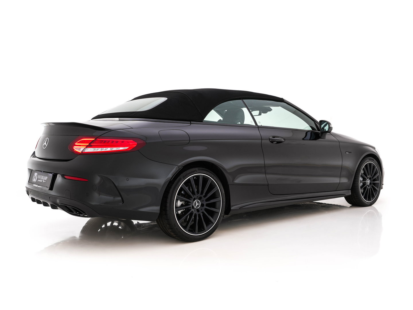Mercedes-Benz C-Klasse Cabrio AMG 43 4MATIC Night Edition Aut. *LEDER | BURMESTER-AUDIO | FULL-LED | HEATED/VENTILATED-SPORTSEATS | NAVI-FULLMAP | SHIFTPADDLES | CAMERA | BLINDSPOT | ADAPTIVE-CRUISE | LANE-ASSIST | KEYLESS | AMBIENTLIGHT | MEMORY ..