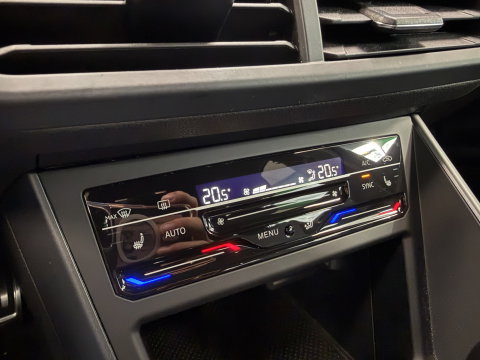 Volkswagen Polo 1.0 TSI R-Line 3x IQ-led Adaptive-Cruise 17'lmv