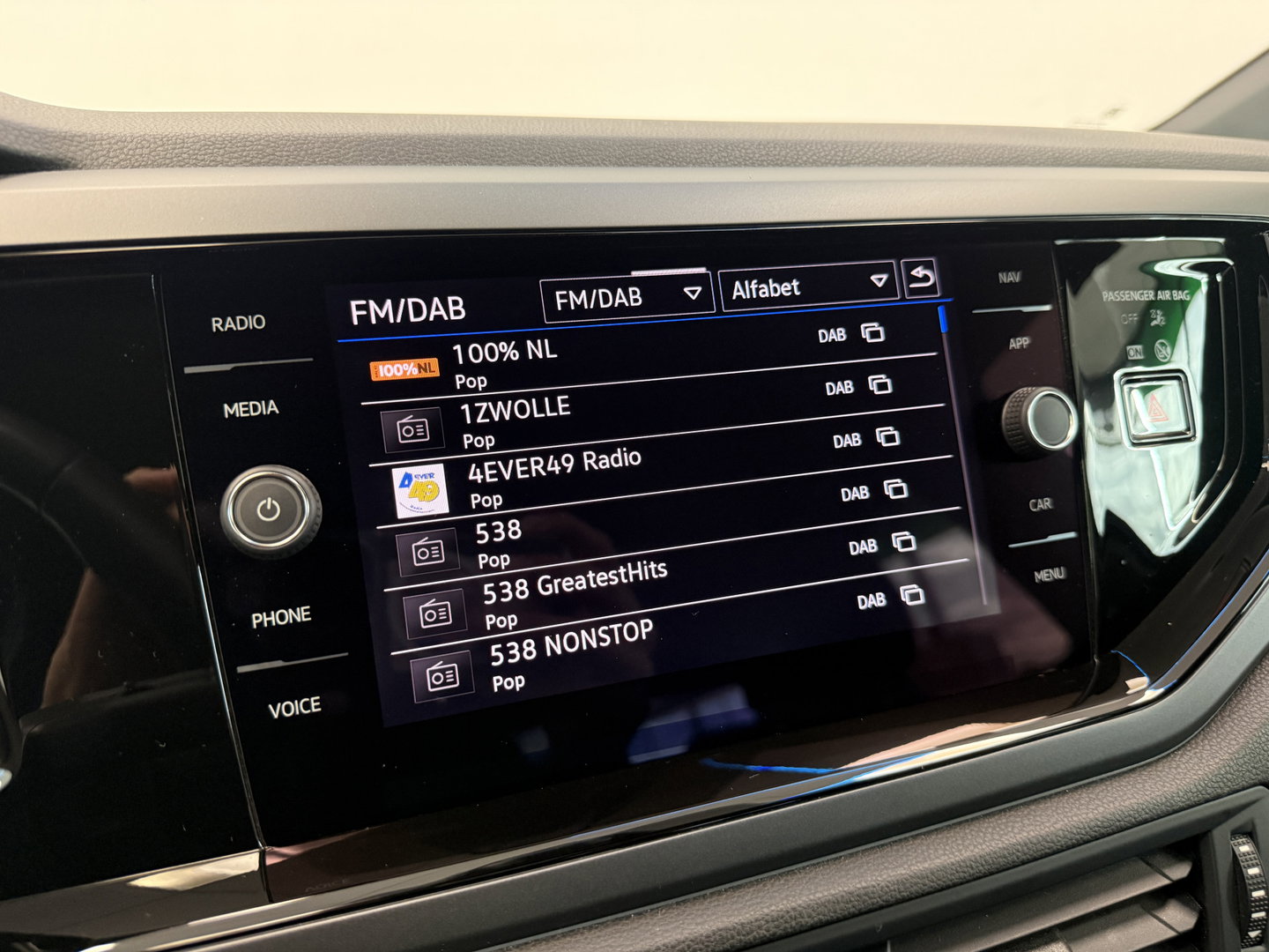 Volkswagen Polo 1.0 TSI R-Line 3x IQ-led Adaptive-Cruise 17'lmv