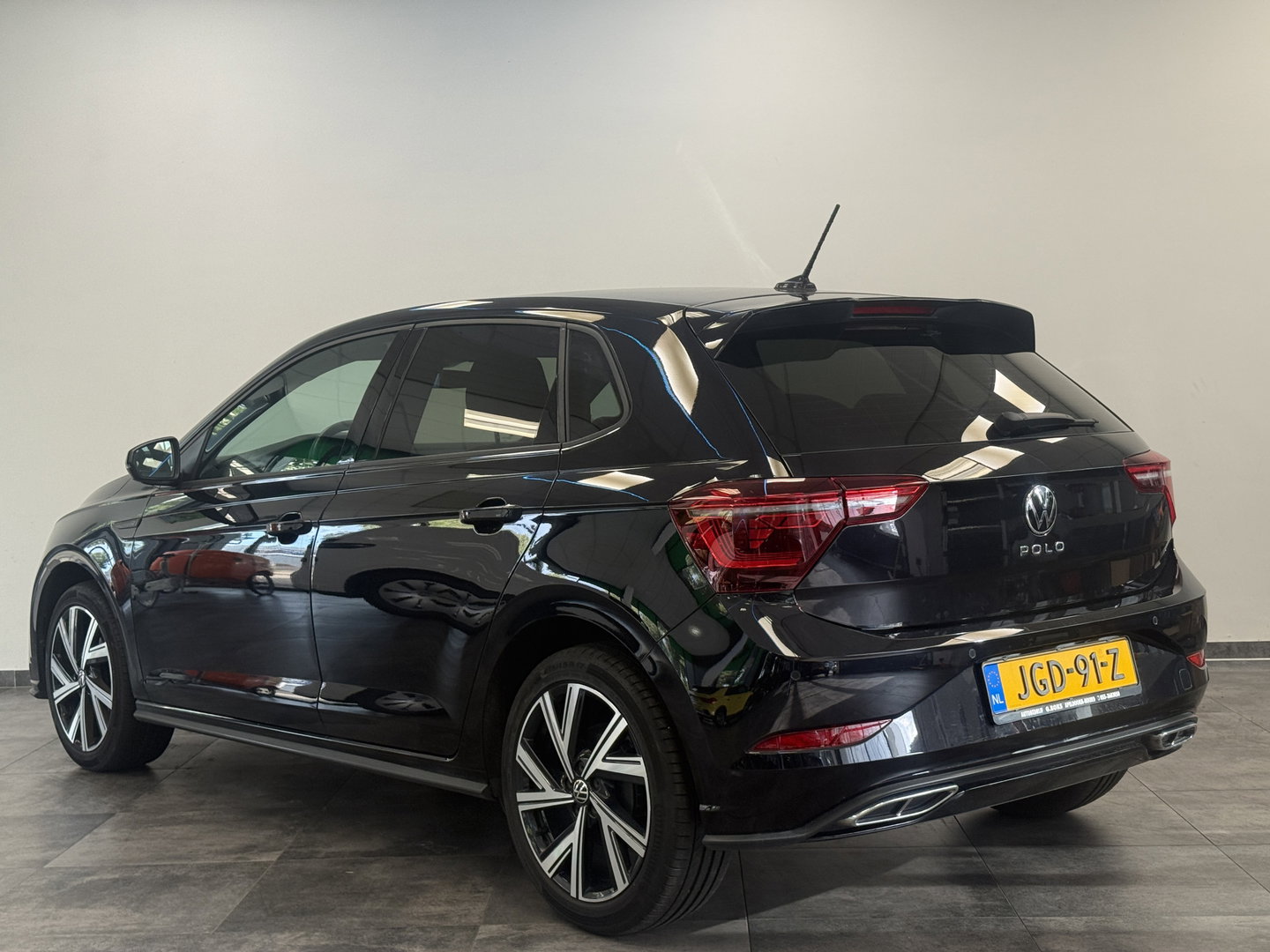 Volkswagen Polo 1.0 TSI R-Line 3x IQ-led Adaptive-Cruise 17'lmv