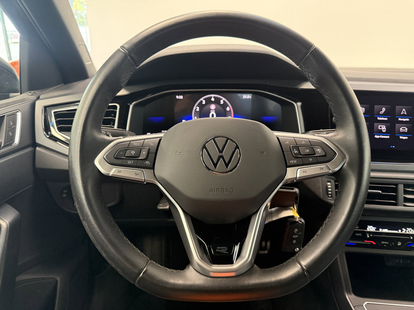 Volkswagen Polo 1.0 TSI R-Line 3x IQ-led Adaptive-Cruise 17'lmv