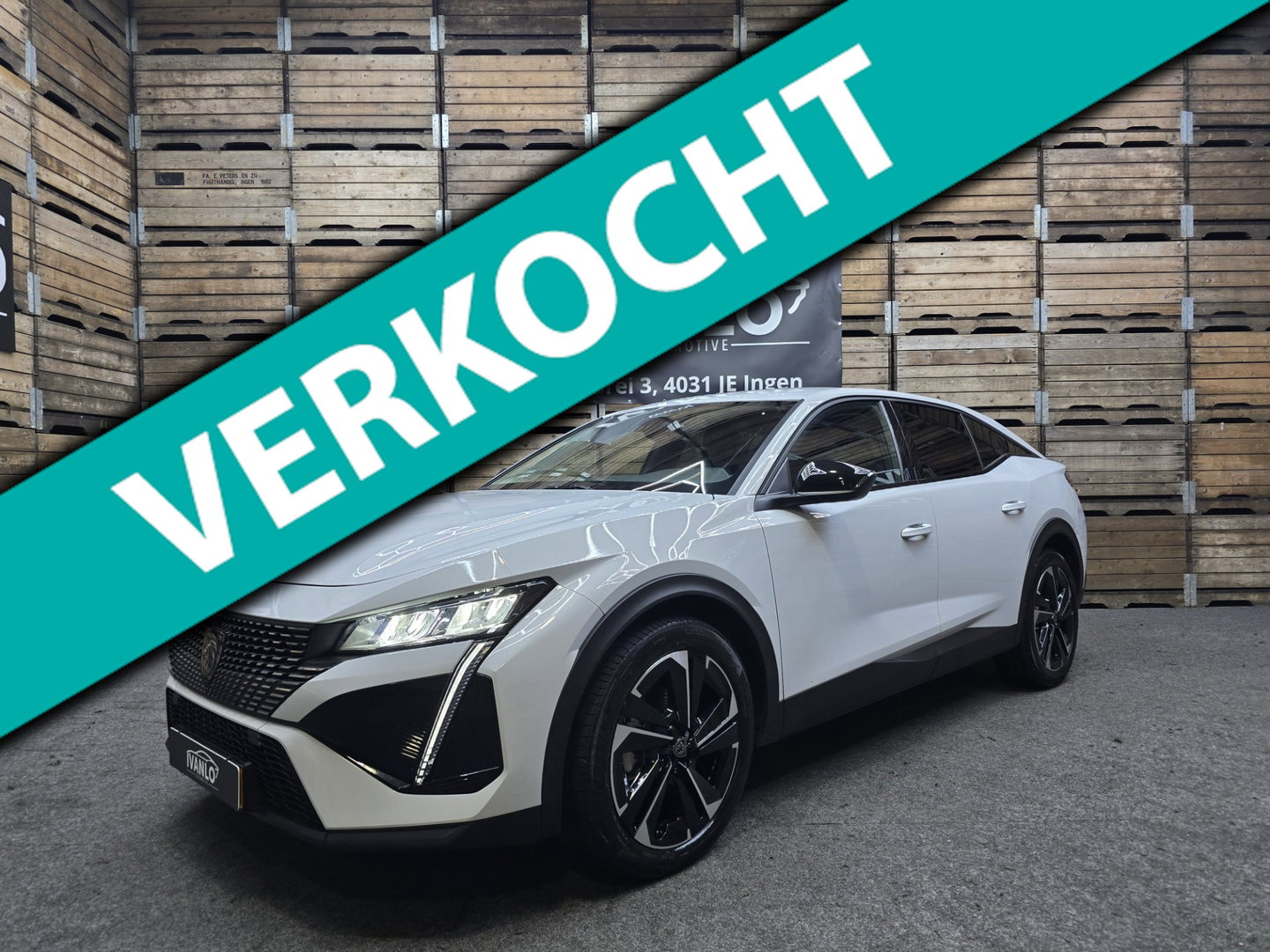 Peugeot 408 1.2 Hybrid 145 e-DCS6 Allure ACC ECC Navi Camera LM