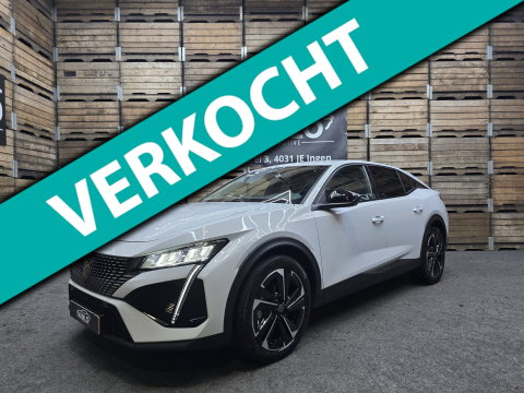 Peugeot 408 1.2 Hybrid 145 e-DCS6 Allure ACC ECC Navi Camera LM