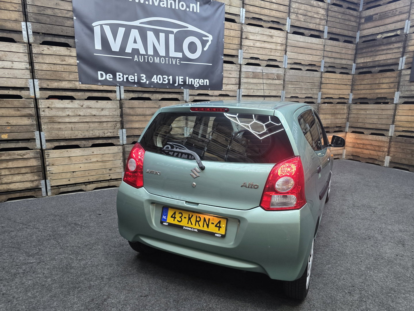 Suzuki Alto 1.0 Comfort Airconditioning elektrische ramen cpv NAP