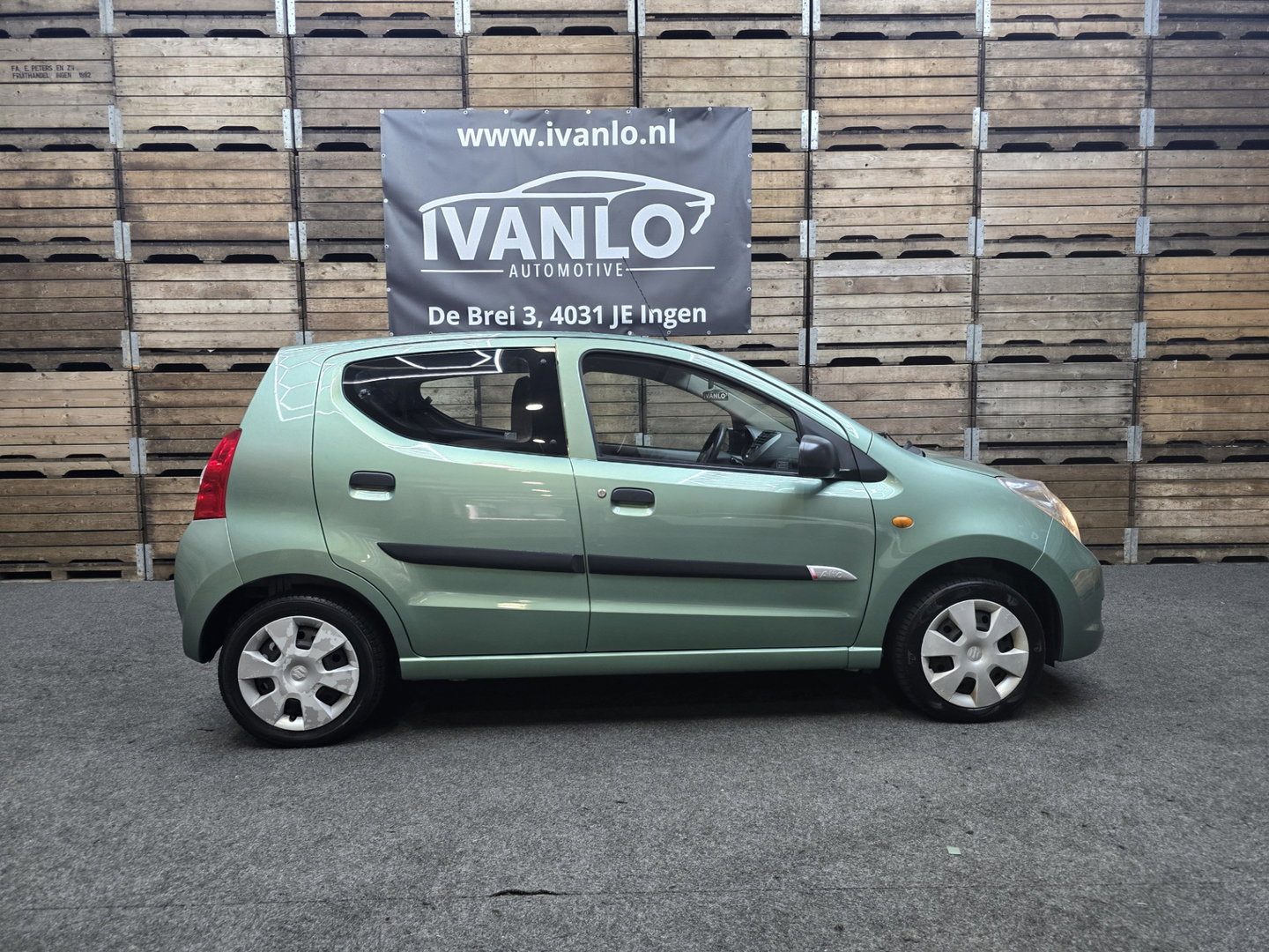 Suzuki Alto 1.0 Comfort Airconditioning elektrische ramen cpv NAP