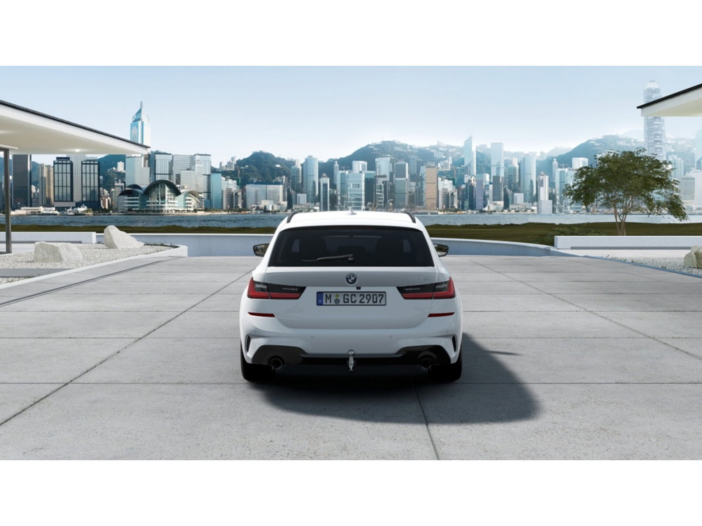 BMW 3 Serie touring 330e 292PK X-drive / M Sport / pano / Laser / BTW auto / 360°