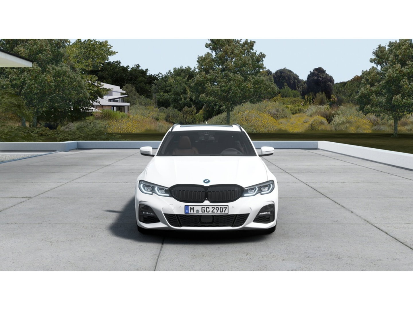 BMW 3 Serie touring 330e 292PK X-drive / M Sport / pano / Laser / BTW auto / 360°