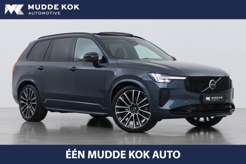 Volvo XC90 T8 Ultra Dark | Bowers&Wilkins | Luchtvering | Panoramadak | Trekhaak | 360° Camera | Massage | Head-Up | 22 Inch