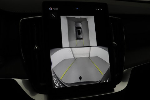 Volvo XC90 T8 Ultra Dark | Bowers&Wilkins | Luchtvering | Panoramadak | Trekhaak | 360° Camera | Massage | Head-Up | 22 Inch