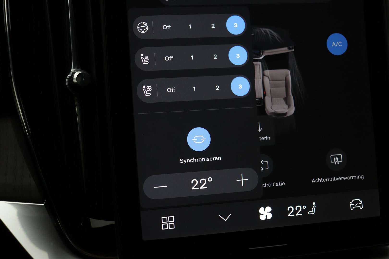 Volvo XC90 T8 Ultra Dark | Bowers&Wilkins | Luchtvering | Panoramadak | Trekhaak | 360° Camera | Massage | Head-Up | 22 Inch