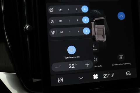 Volvo XC90 T8 Ultra Dark | Bowers&Wilkins | Luchtvering | Panoramadak | Trekhaak | 360° Camera | Massage | Head-Up | 22 Inch