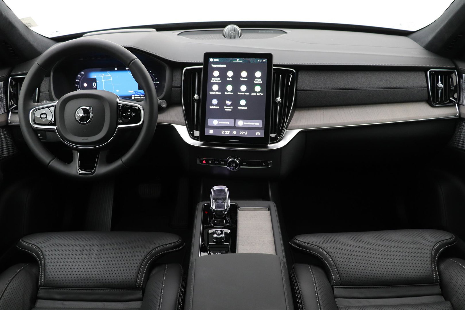 Volvo XC90 T8 Ultra Dark | Bowers&Wilkins | Luchtvering | Panoramadak | Trekhaak | 360° Camera | Massage | Head-Up | 22 Inch