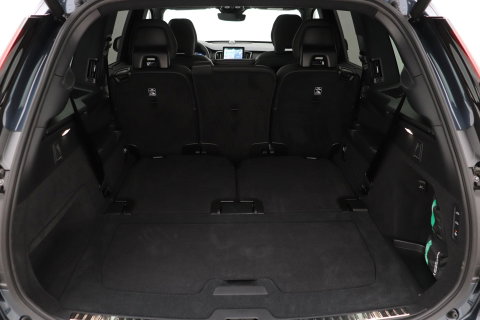 Volvo XC90 T8 Ultra Dark | Bowers&Wilkins | Luchtvering | Panoramadak | Trekhaak | 360° Camera | Massage | Head-Up | 22 Inch