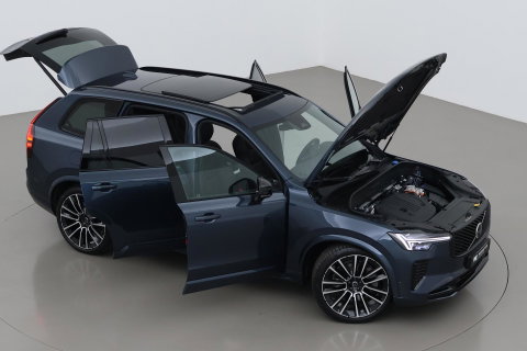 Volvo XC90 T8 Ultra Dark | Bowers&Wilkins | Luchtvering | Panoramadak | Trekhaak | 360° Camera | Massage | Head-Up | 22 Inch