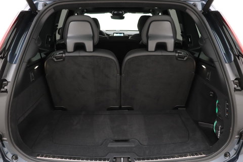 Volvo XC90 T8 Ultra Dark | Bowers&Wilkins | Luchtvering | Panoramadak | Trekhaak | 360° Camera | Massage | Head-Up | 22 Inch