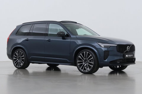 Volvo XC90 T8 Ultra Dark | Bowers&Wilkins | Luchtvering | Panoramadak | Trekhaak | 360° Camera | Massage | Head-Up | 22 Inch