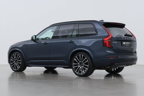 Volvo XC90 T8 Ultra Dark | Bowers&Wilkins | Luchtvering | Panoramadak | Trekhaak | 360° Camera | Massage | Head-Up | 22 Inch