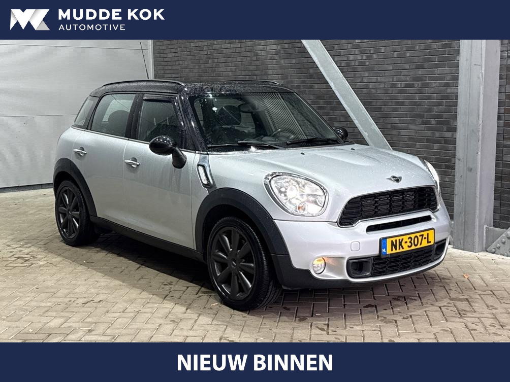 MINI Countryman 1.6 Cooper S | Panoramadak | Leder | Stoelverwarming | Cruise Control | Navigatie | Automaat | Sportstoelen | PDC