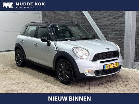 MINI Countryman 1.6 Cooper S | Panoramadak | Leder | Stoelverwarming | Cruise Control | Navigatie | Automaat | Sportstoelen | PDC