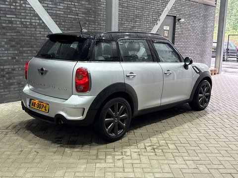 MINI Countryman 1.6 Cooper S | Panoramadak | Leder | Stoelverwarming | Cruise Control | Navigatie | Automaat | Sportstoelen | PDC