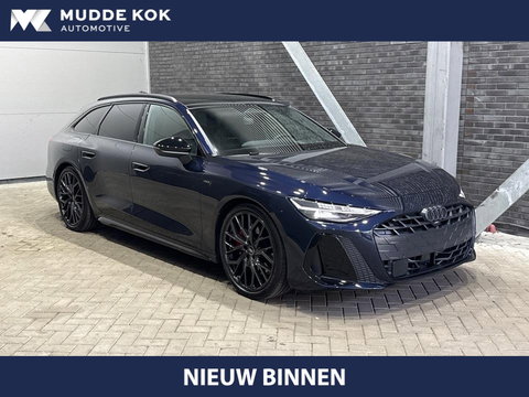 Audi A6 2.0 e-Hybrid Quattro S Edition Competition Bang&Olufsen | Luchtvering | Panoramadak | Trekhaak | Massage+Ventilatie | Head-Up | ACC | 21 Inch