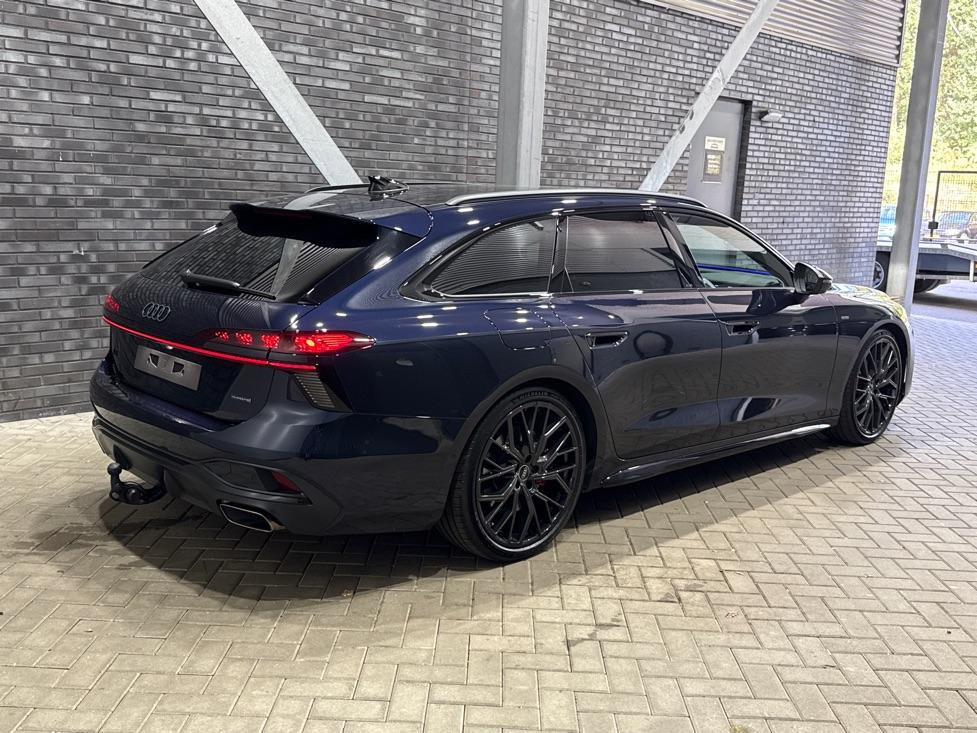Audi A6 2.0 e-Hybrid Quattro S Edition Competition Bang&Olufsen | Luchtvering | Panoramadak | Trekhaak | Massage+Ventilatie | Head-Up | ACC | 21 Inch