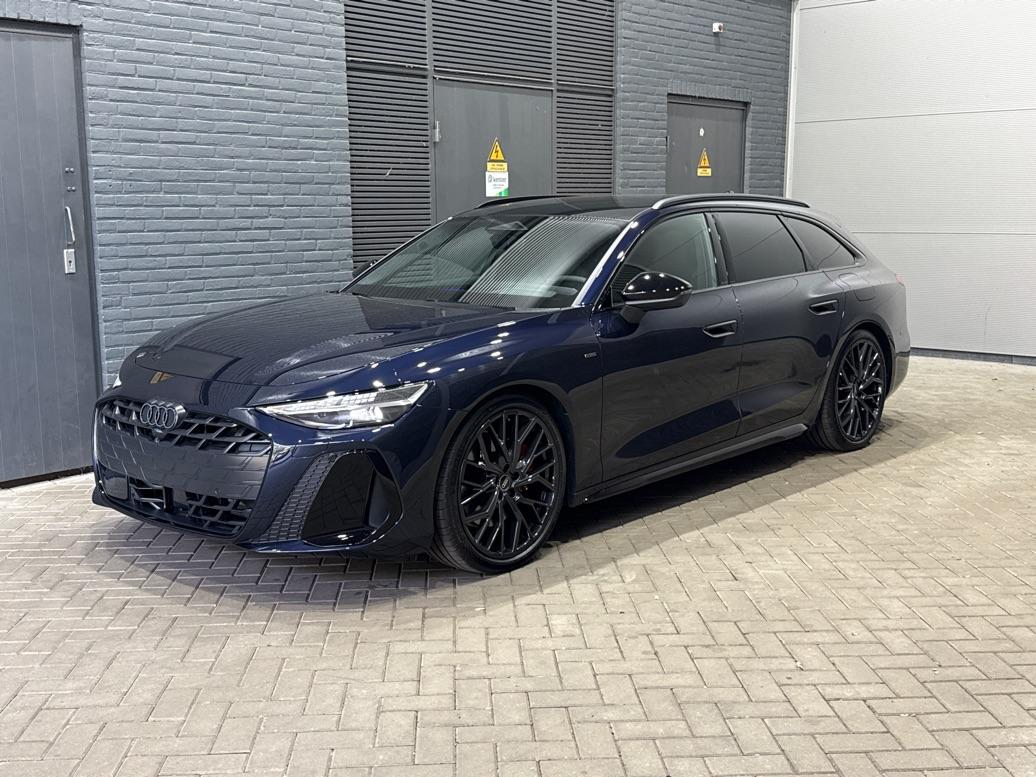 Audi A6 2.0 e-Hybrid Quattro S Edition Competition Bang&Olufsen | Luchtvering | Panoramadak | Trekhaak | Massage+Ventilatie | Head-Up | ACC | 21 Inch