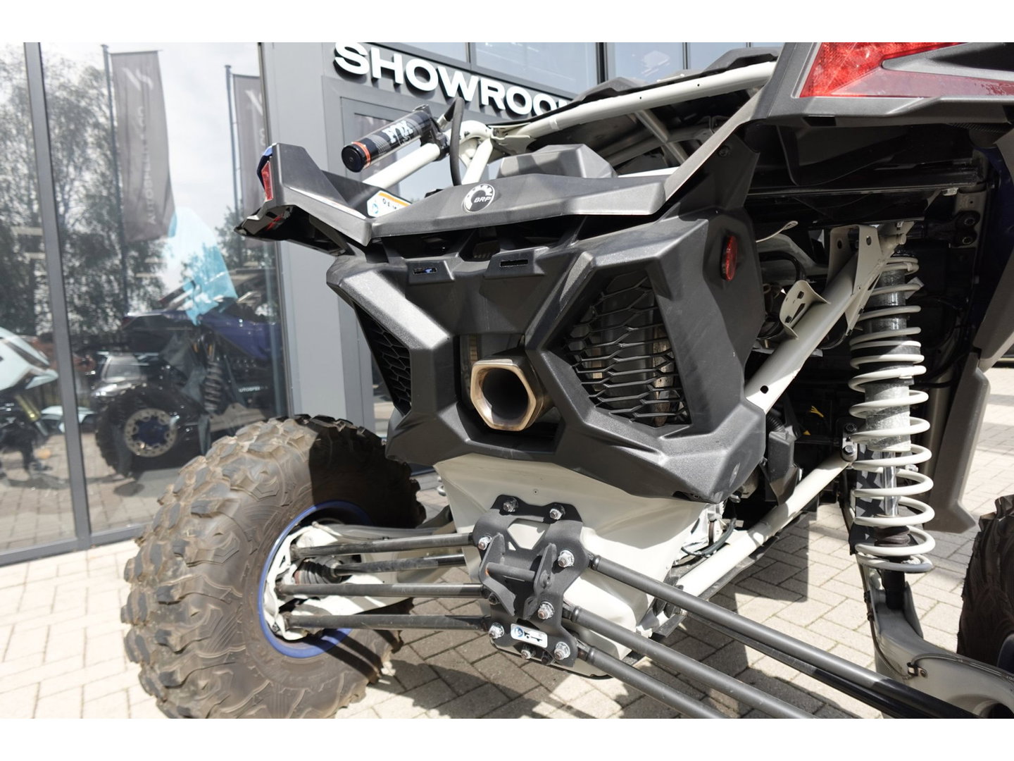 CAN-AM Sport Maverick X3 MAX X RS SMART-SHOX VOL'