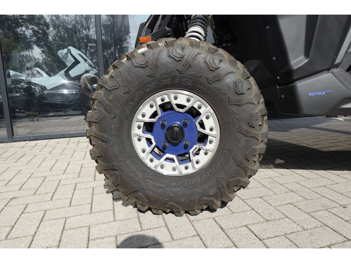 CAN-AM Sport Maverick X3 MAX X RS SMART-SHOX VOL'