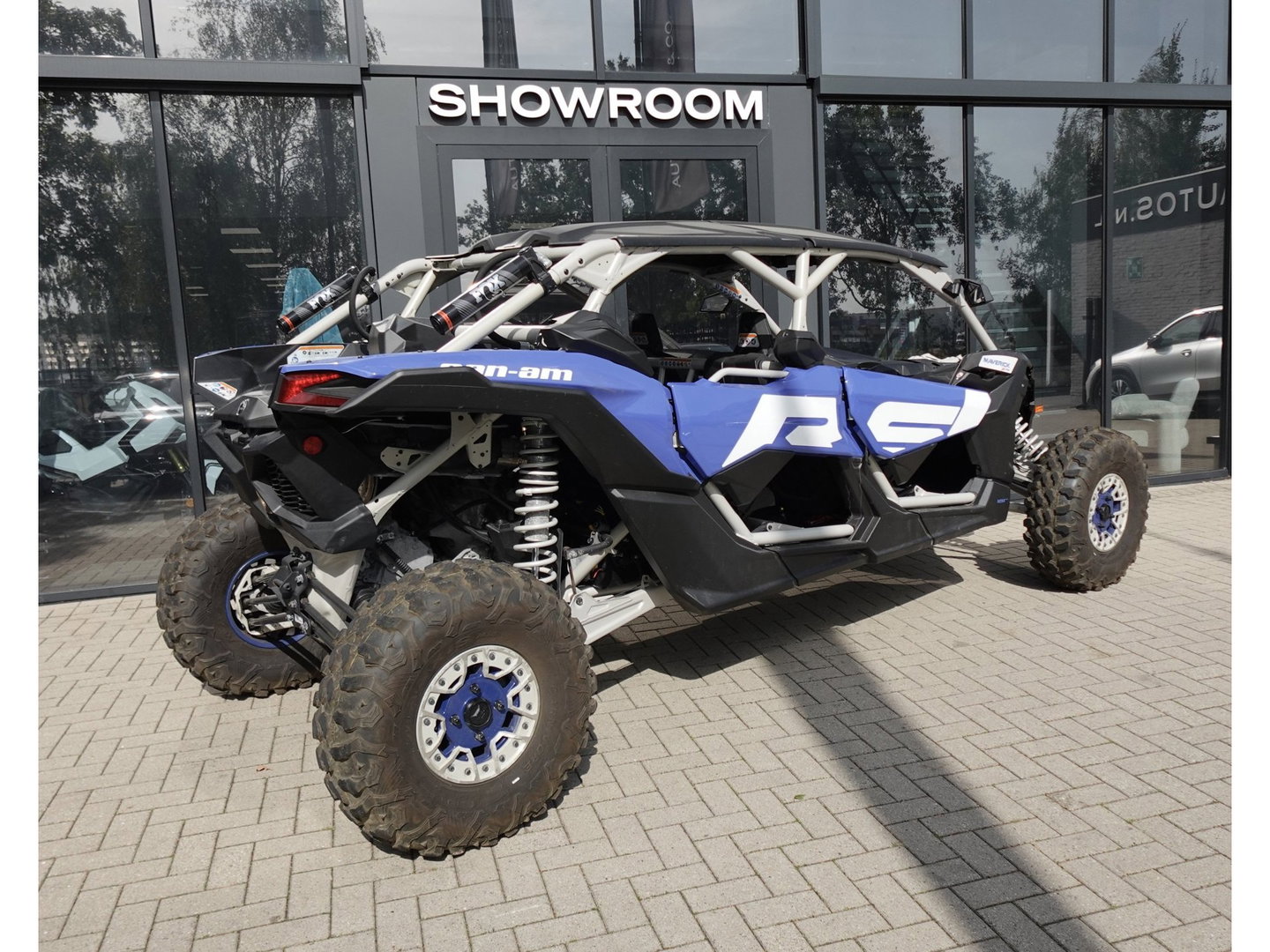 CAN-AM Sport Maverick X3 MAX X RS SMART-SHOX VOL'