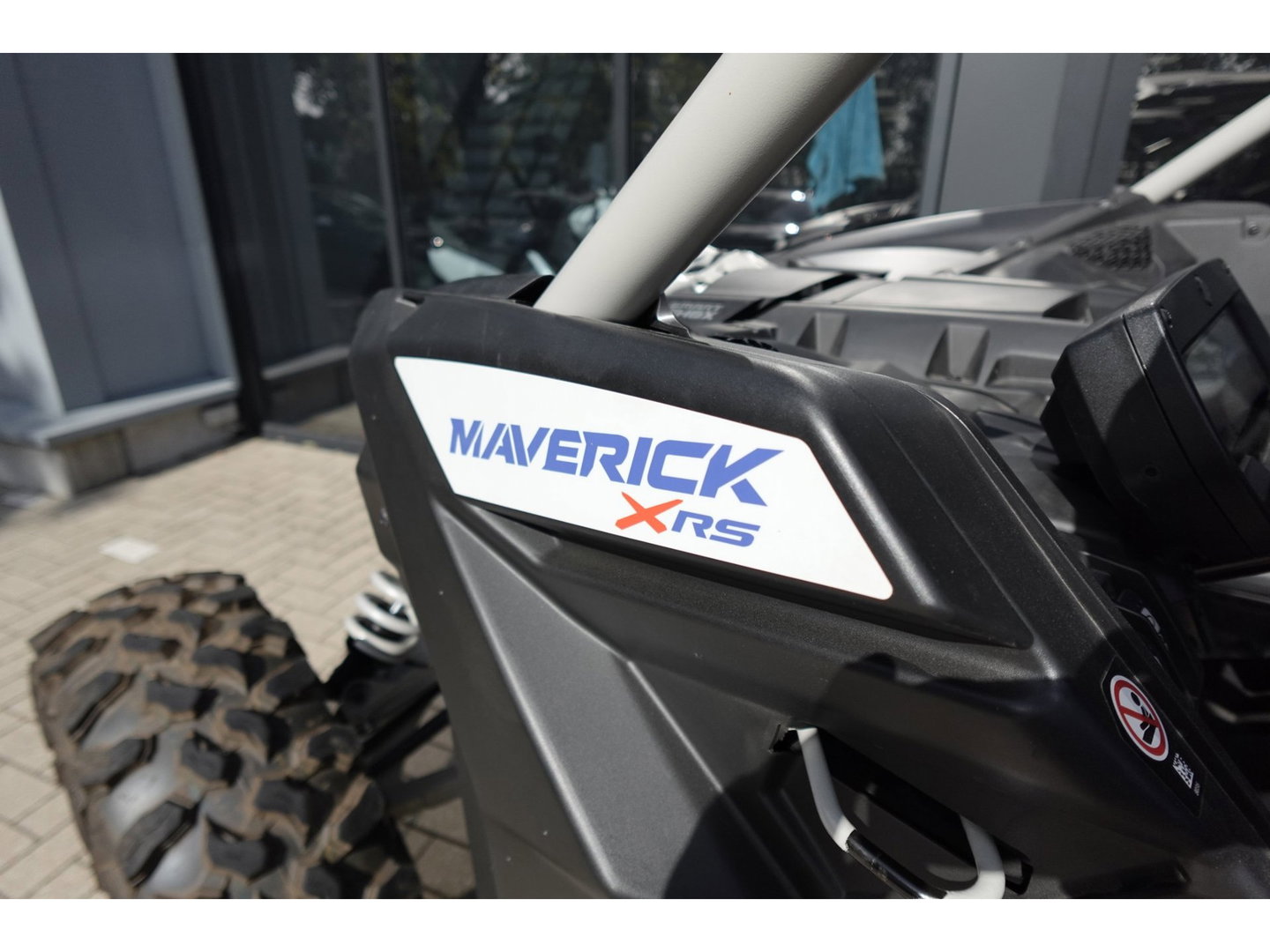 CAN-AM Sport Maverick X3 MAX X RS SMART-SHOX VOL'