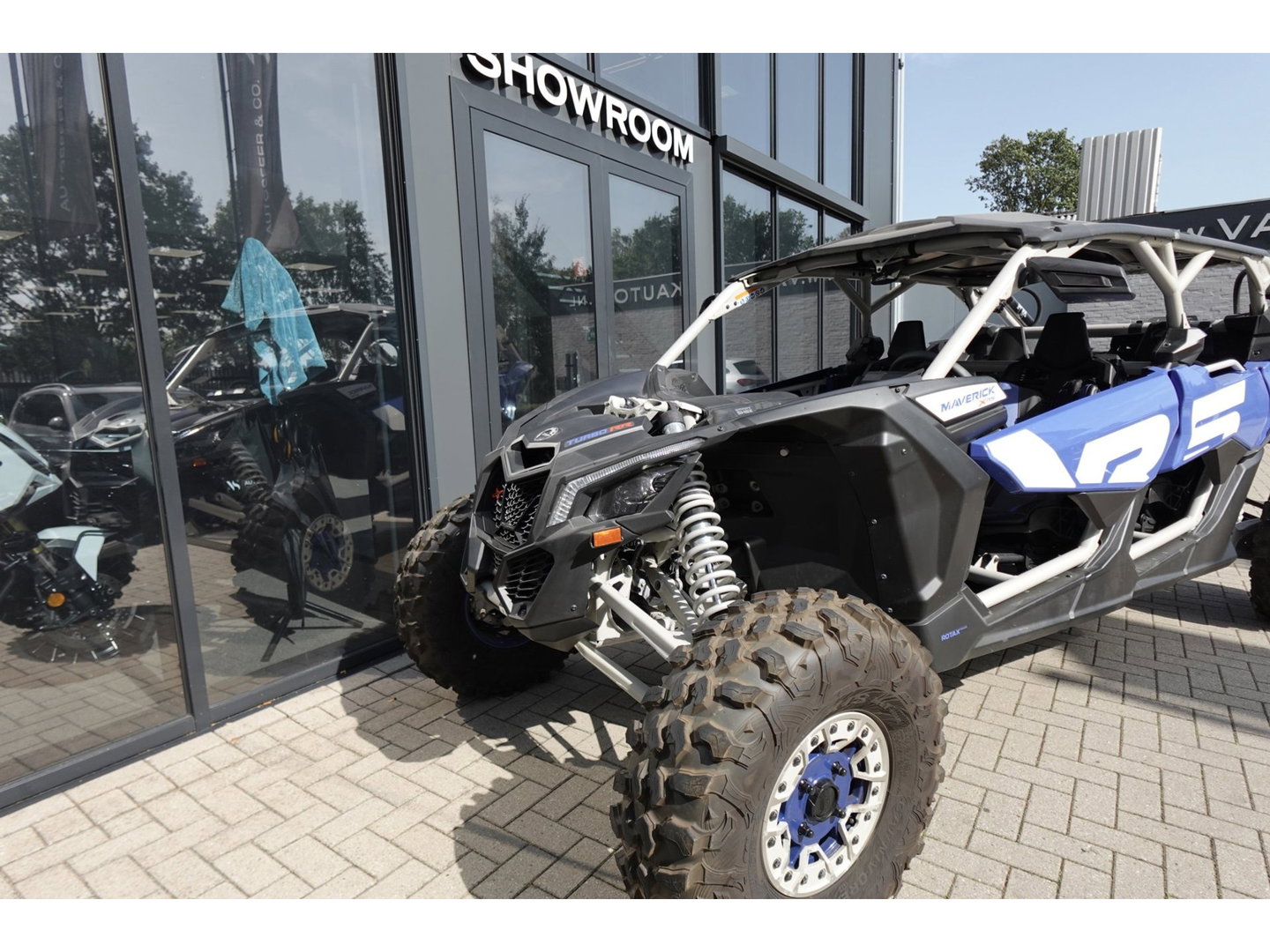 CAN-AM Sport Maverick X3 MAX X RS SMART-SHOX VOL'