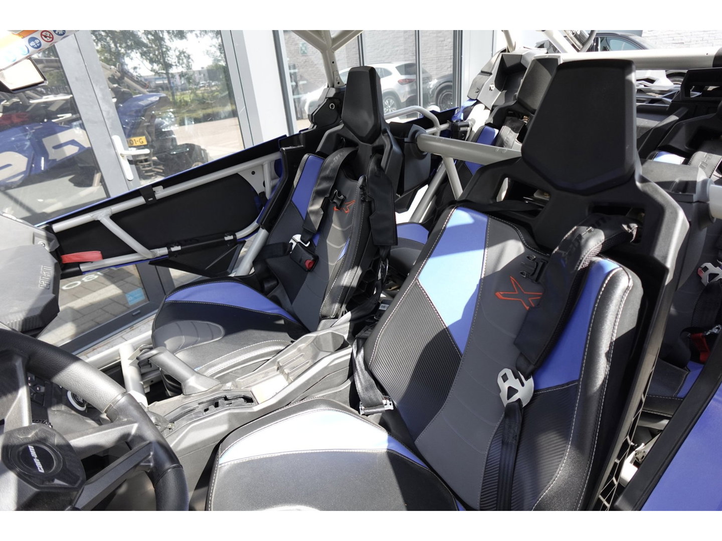 CAN-AM Sport Maverick X3 MAX X RS SMART-SHOX VOL'