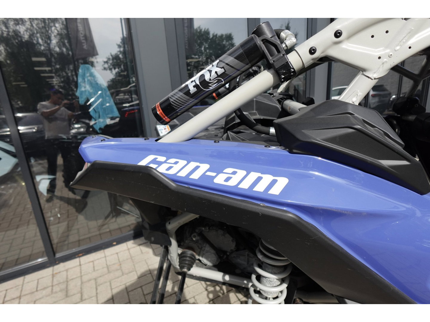 CAN-AM Sport Maverick X3 MAX X RS SMART-SHOX VOL'