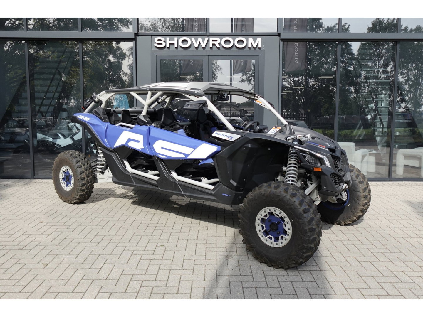 CAN-AM Sport Maverick X3 MAX X RS SMART-SHOX VOL'